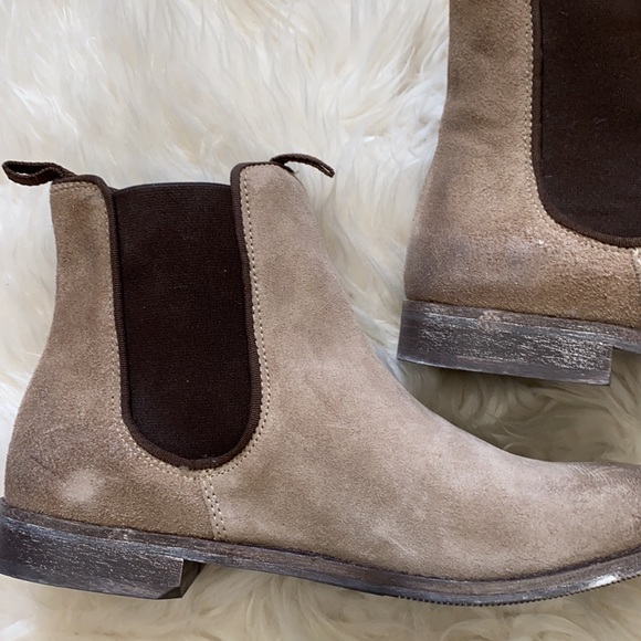 Liebeskind Berlin - Brown Ankle Boots - Picture 3 of 6